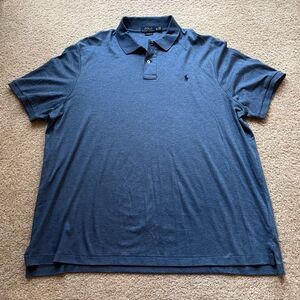 Polo Ralph Lauren Classic Fit Blue Polo Shirt